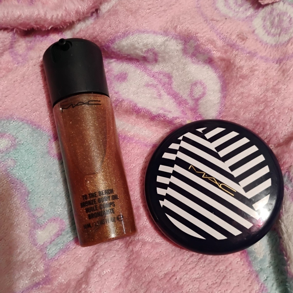 MAC Face and Body Bronzer Bundle NWOB